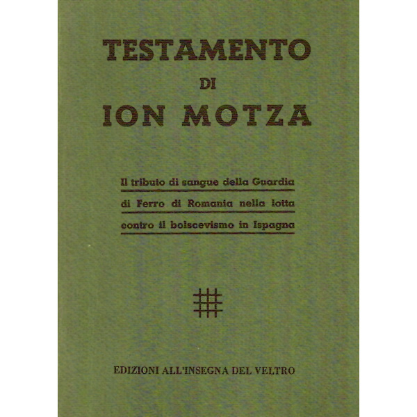 Testamento di Ion Motza
